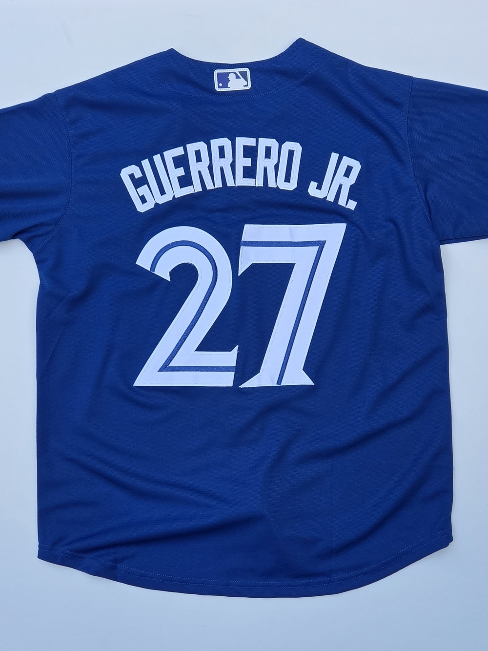 Vladimir Guerrero Jr Blue Jays Royal Blue Baseball Jersey Size S-M-L-XL-2XL